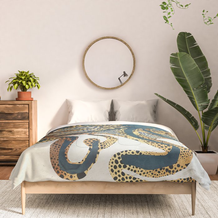 Underwater Dream VI Comforter Gallery Image 3