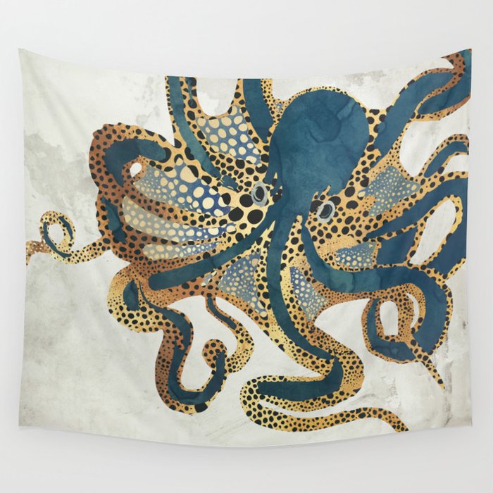 Underwater Dream VI Wall Tapestry Gallery Image 4