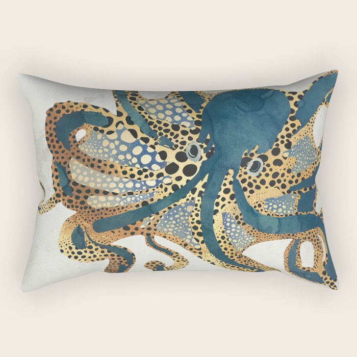 Underwater Dream VI Rectangular Pillow Gallery Image 2