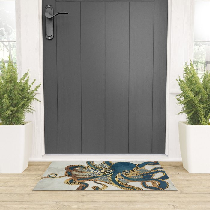 Underwater Dream VI Welcome Mat Gallery Image 3