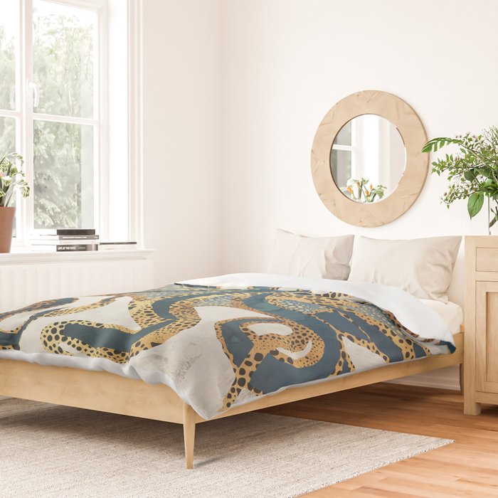 Underwater Dream VI Duvet Cover Gallery Image 2