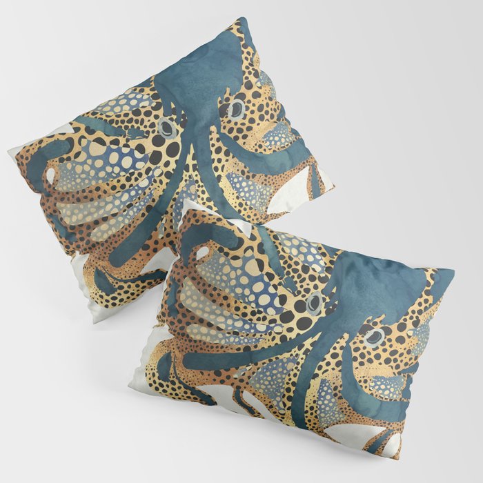 Underwater Dream VI Pillow Sham Gallery Image 1