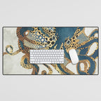 Underwater Dream VI Desk Mat Gallery Image 1