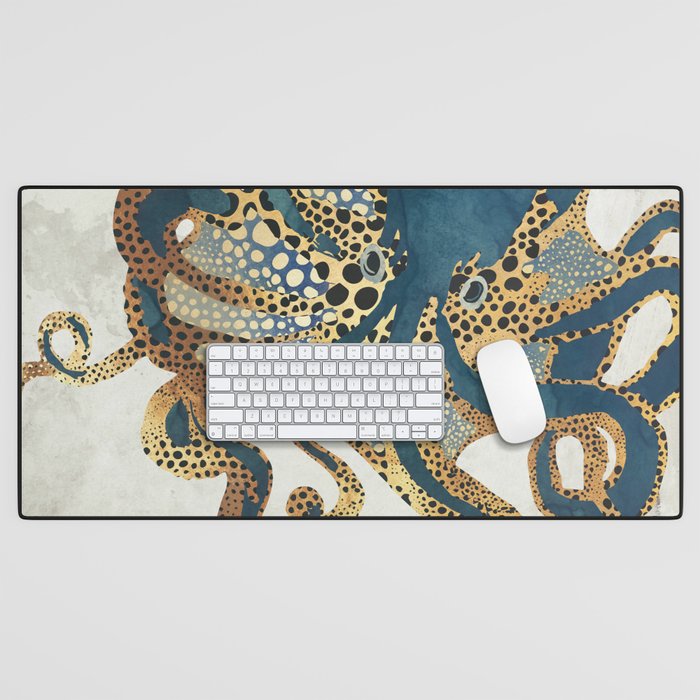 Underwater Dream VI Desk Mat Gallery Image 1