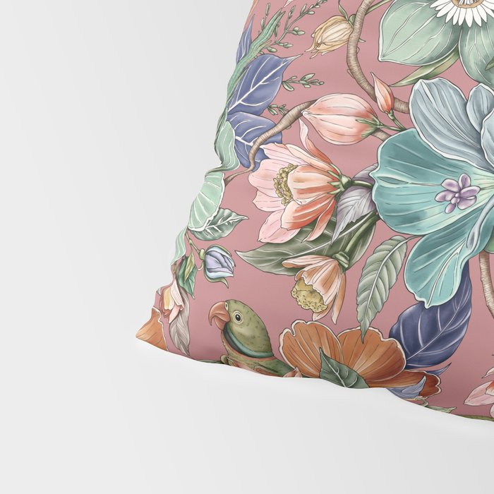 Garden Birds Sanctuary A Pillow Sham Gallery Image 4