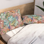 Garden Birds Sanctuary A Pillow Sham Gallery Image 2