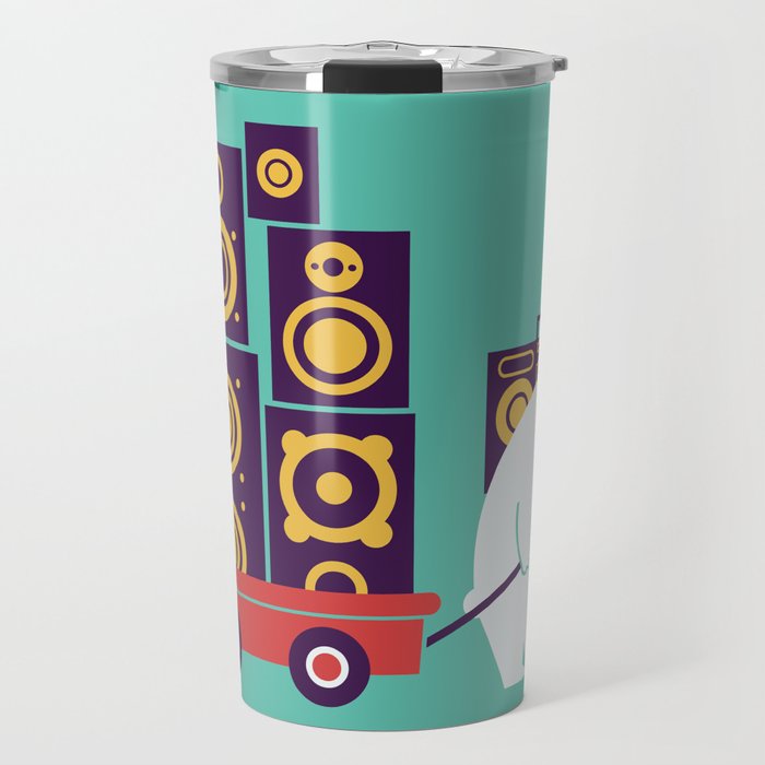 Ready to Jam Travel Mug Gallery Image 1