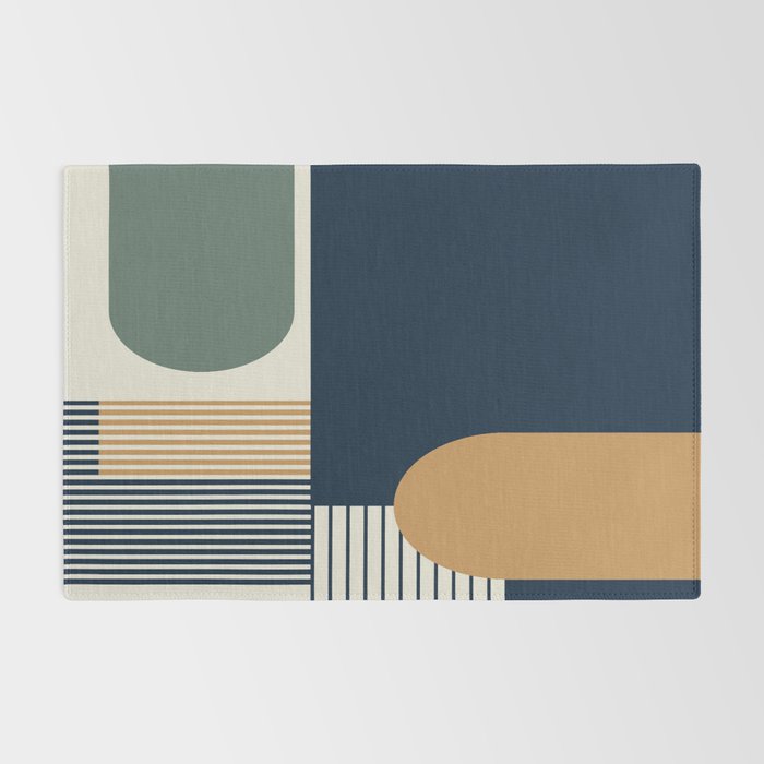 Cool Color Pallette Pattern Rug Gallery Image 2