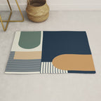 Cool Color Pallette Pattern Rug Gallery Image 1