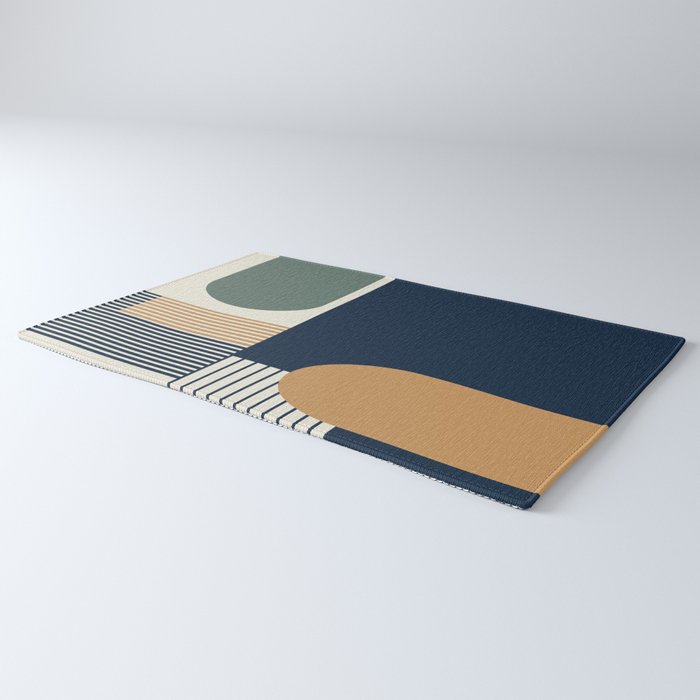 Cool Color Pallette Pattern Rug Gallery Image 3