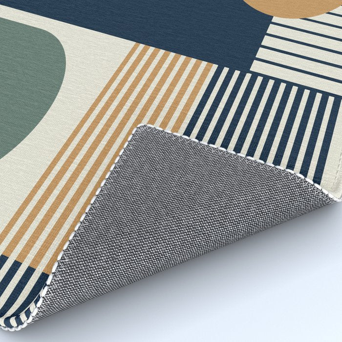 Cool Color Pallette Pattern Rug Gallery Image 4