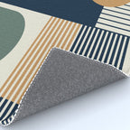 Cool Color Pallette Pattern Rug Gallery Image 4