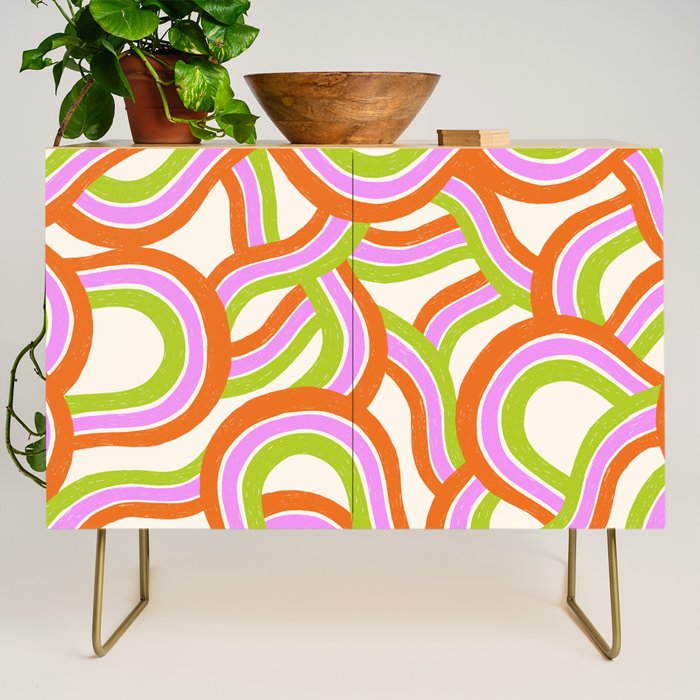 Moka Pot Rainbow - Cream Credenza Gallery Image 1