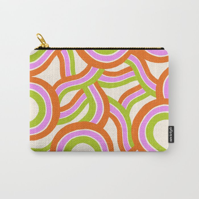 Moka Pot Rainbow - Cream Carry All Pouch Gallery Image 1