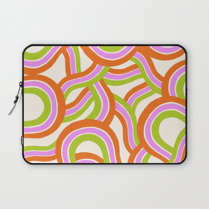 Moka Pot Rainbow - Cream Laptop Sleeve Gallery Image 1
