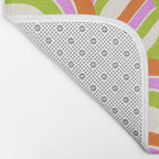 Moka Pot Rainbow - Cream Bath Mat Gallery Image 2