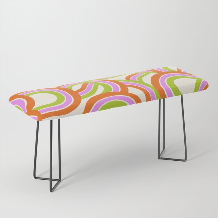 Moka Pot Rainbow - Cream Bench Gallery Image 1