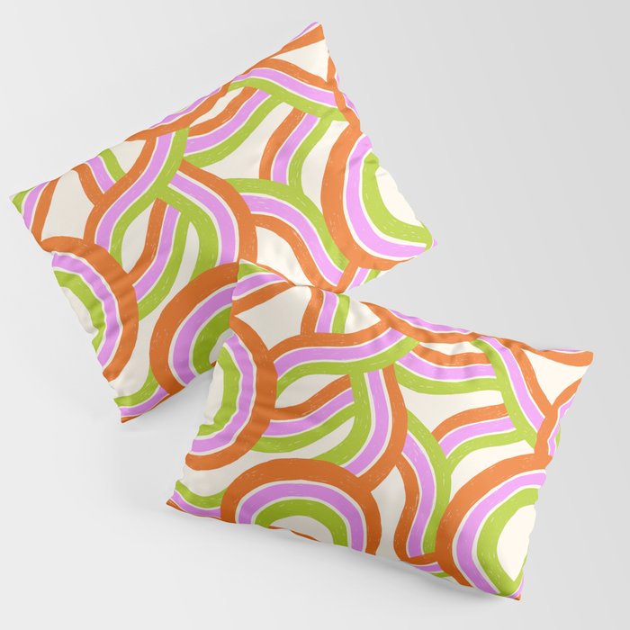 Moka Pot Rainbow - Cream Pillow Sham Gallery Image 3