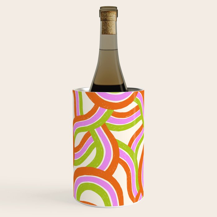 Moka Pot Rainbow - Cream Wine Chiller Gallery Image 1
