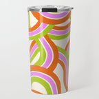 Moka Pot Rainbow - Cream Travel Mug Gallery Image 1