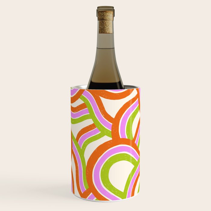 Moka Pot Rainbow - Cream Wine Chiller Gallery Image 3