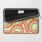 Moka Pot Rainbow - Cream Laptop Sleeve Gallery Image 2