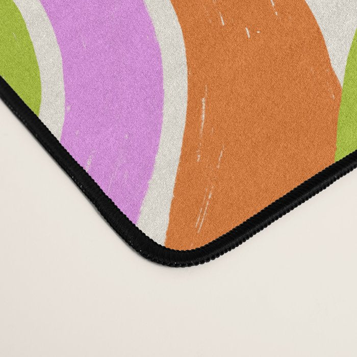 Moka Pot Rainbow - Cream Desk Mat Gallery Image 4