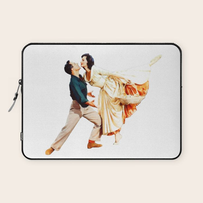 Gene Kelly and Cyd Charisse - Brigadoon Laptop Sleeve Gallery Image 1