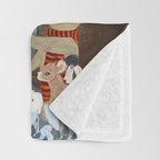 the story book Throw Blanket Gallery Image 3