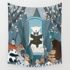 the story book Wall Tapestry Gallery Image 4