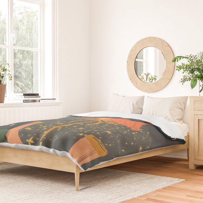 Christmas beauty Duvet Cover Gallery Image 2