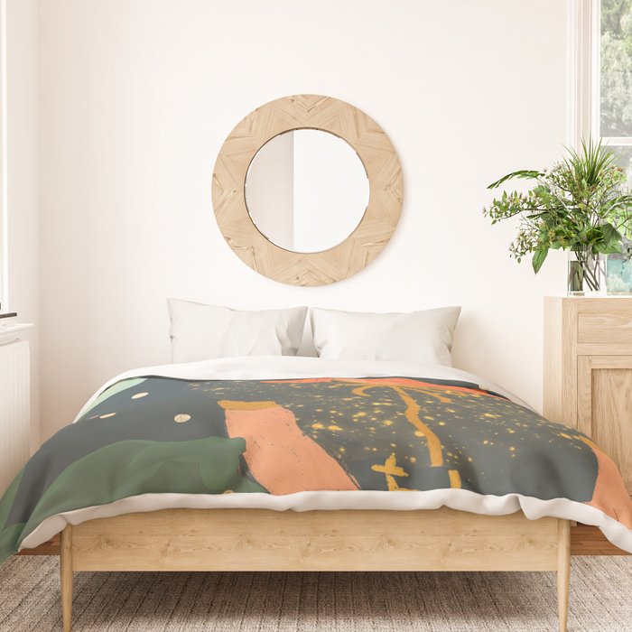 Christmas beauty Duvet Cover Gallery Image 3