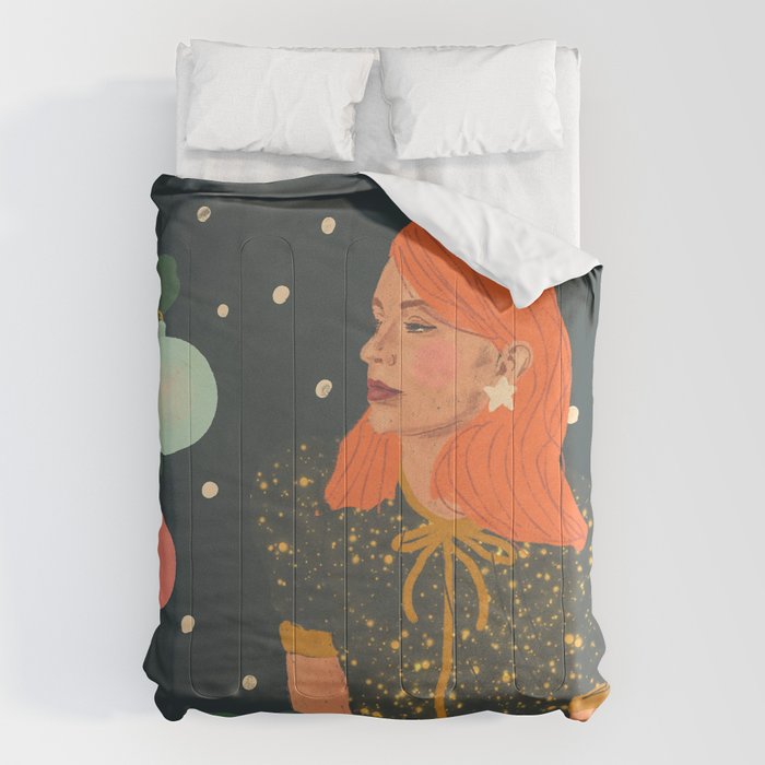 Christmas beauty Comforter Gallery Image 6