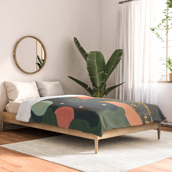 Christmas beauty Comforter Gallery Image 2