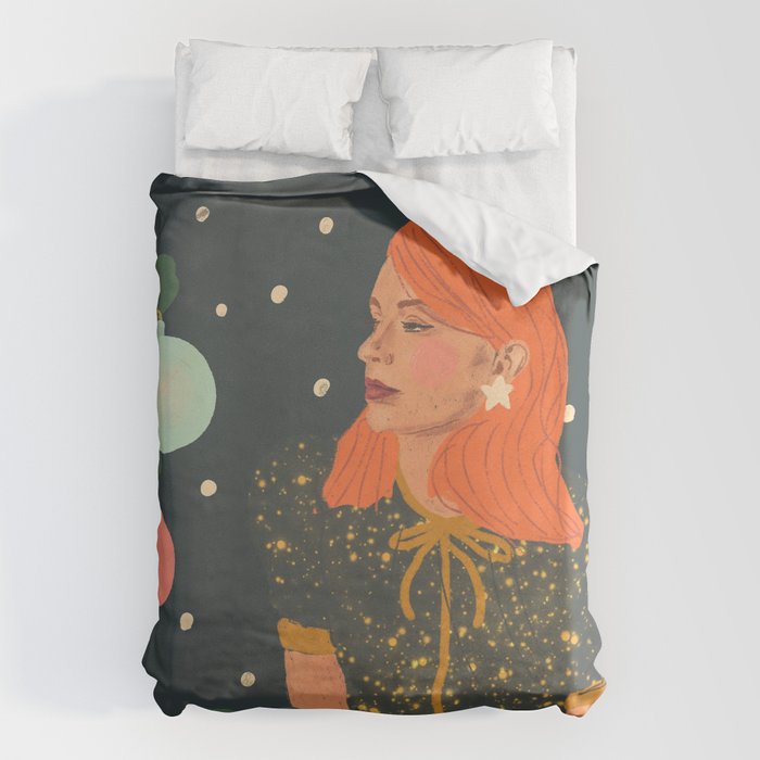 Christmas beauty Duvet Cover Gallery Image 6