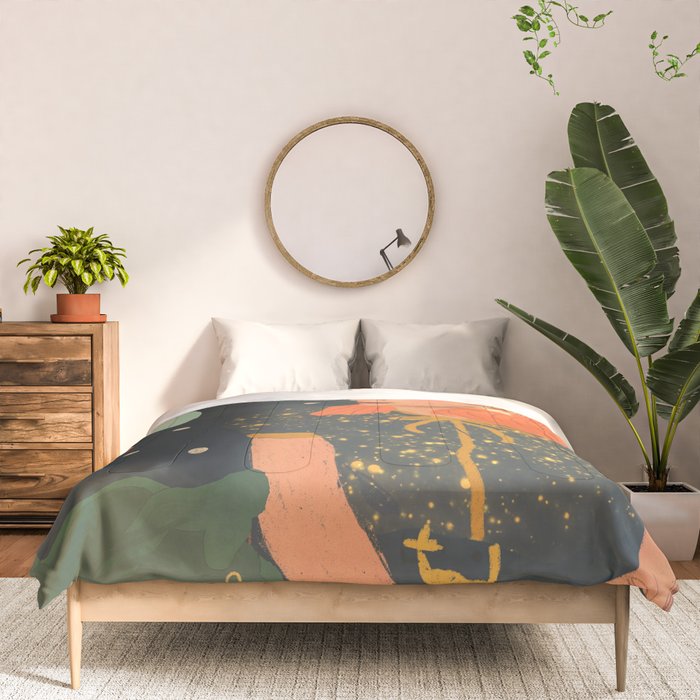 Christmas beauty Comforter Gallery Image 3
