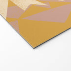 Doves In Flight (Yellow) Welcome Mat Gallery Image 2