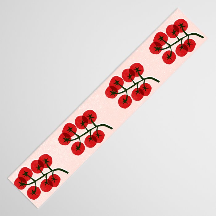 Tomatoes On A Branch Table Runner Gallery Image 3