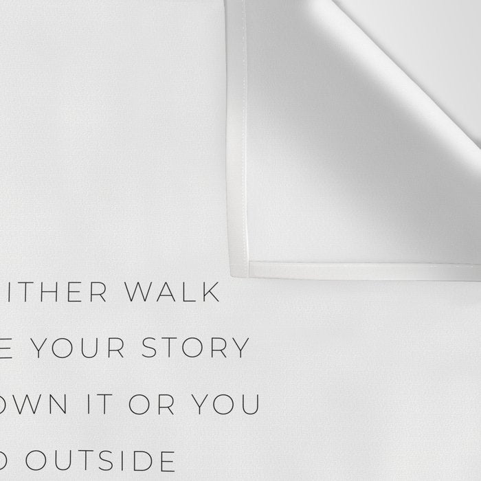 Worthiness quote by Brene Brown Wall Tapestry Gallery Image 3