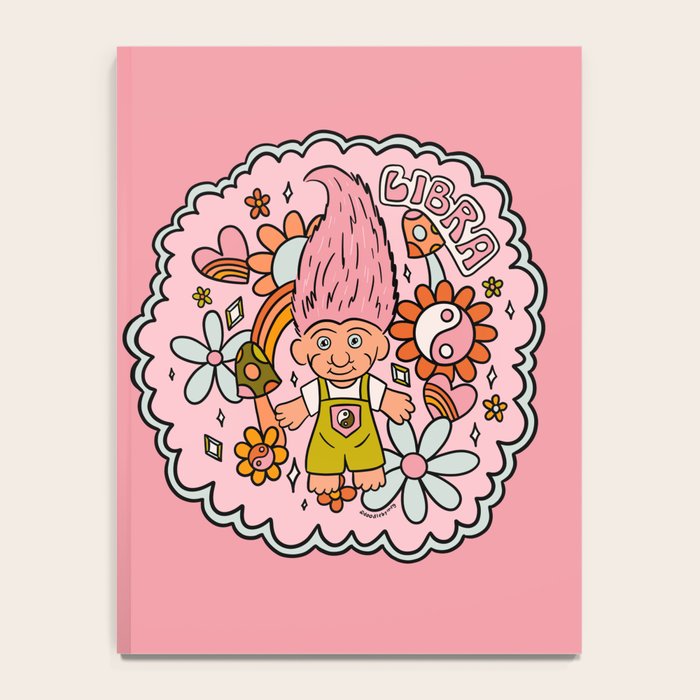 Libra Troll Notebook Gallery Image 4