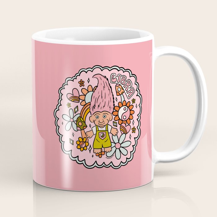 Libra Troll Coffee Mug Gallery Image 1
