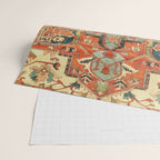 Heriz Vintage Persian Tribal Rug Print Wrapping Paper Gallery Image 2
