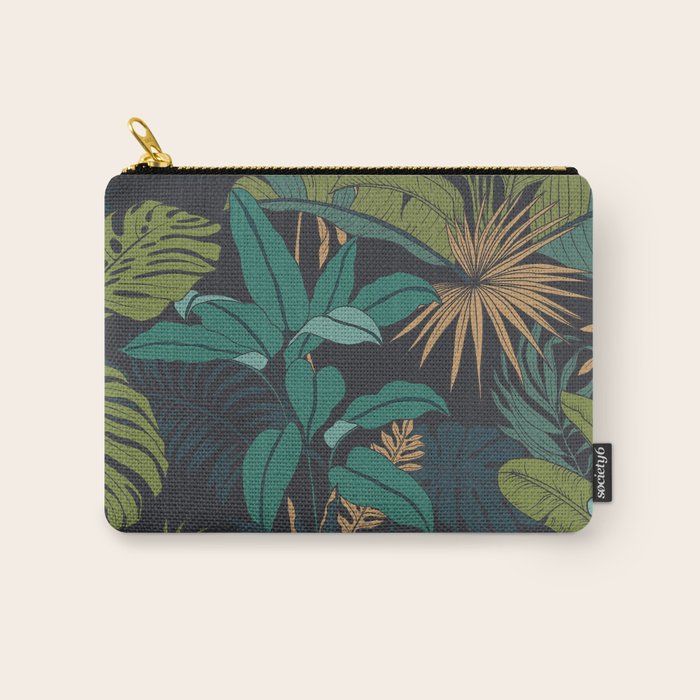 Wild nature night 102 Carry All Pouch Gallery Image 1