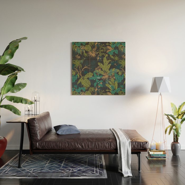 Wild nature night 102 Wood Wall Art Gallery Image 2