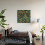 Wild nature night 102 Wood Wall Art Gallery Image 2