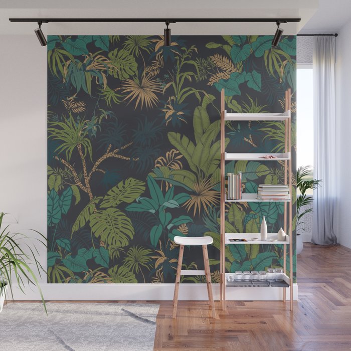 Wild nature night 102 Wall Mural Gallery Image 1