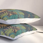 Wild nature night 102 Pillow Sham Gallery Image 3