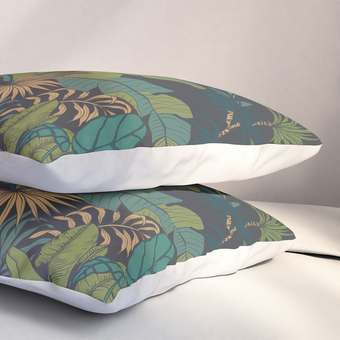 Wild nature night 102 Pillow Sham Gallery Image 3