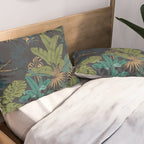 Wild nature night 102 Pillow Sham Gallery Image 2
