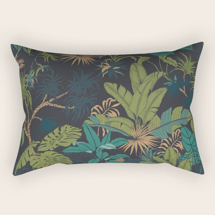 Wild nature night 102 Rectangular Pillow Gallery Image 2